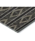 Addison Mayfield Black AMF1029 9ft. x 12ft. Rect. Rug