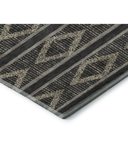 Addison Mayfield Black AMF1029 9ft. x 12ft. Rect. Rug