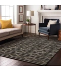 Addison Mayfield Black AMF1029 9ft. x 12ft. Rect. Rug