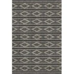 Addison Mayfield Black AMF1029 9ft. x 12ft. Rect. Rug