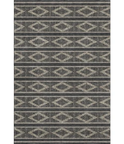 Addison Mayfield Black AMF1029 9ft. x 12ft. Rect. Rug