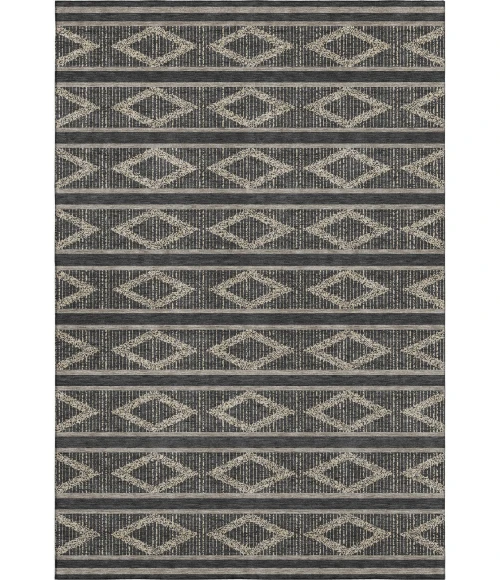 Addison Mayfield Black AMF1029 9ft. x 12ft. Rect. Rug