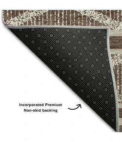 Addison Mayfield Brown AMF1029 9ft. x 12ft. Rect. Rug