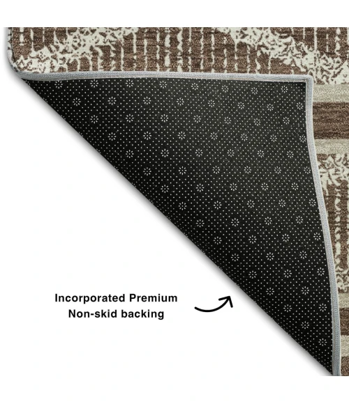 Addison Mayfield Brown AMF1029 9ft. x 12ft. Rect. Rug