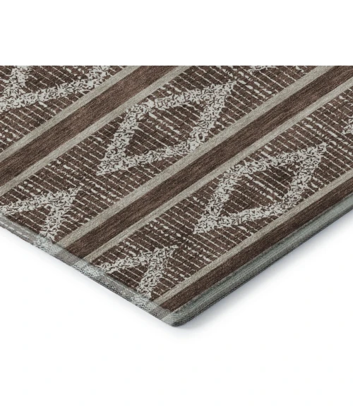 Addison Mayfield Brown AMF1029 9ft. x 12ft. Rect. Rug
