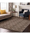 Addison Mayfield Brown AMF1029 9ft. x 12ft. Rect. Rug