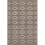Addison Mayfield Brown AMF1029 9ft. x 12ft. Rect. Rug