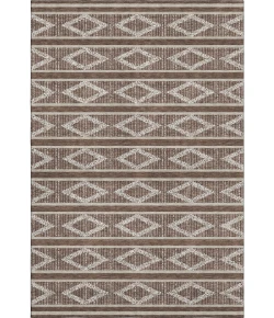 Addison Mayfield Brown AMF1029 9ft. x 12ft. Rect. Rug