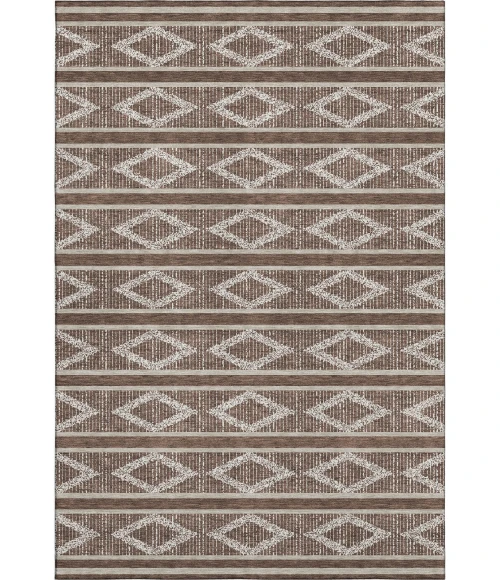 Addison Mayfield Brown AMF1029 9ft. x 12ft. Rect. Rug