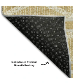Addison Mayfield Gold AMF1029 9ft. x 12ft. Rect. Rug