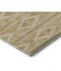 Addison Mayfield Gold AMF1029 9ft. x 12ft. Rect. Rug