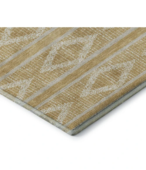 Addison Mayfield Gold AMF1029 9ft. x 12ft. Rect. Rug
