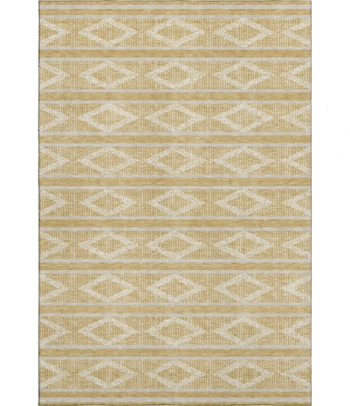 Addison Mayfield Gold AMF1029 9ft. x 12ft. Rect. Rug