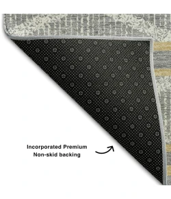 Addison Mayfield Gray AMF1029 9ft. x 12ft. Rect. Rug