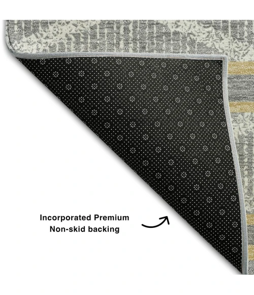 Addison Mayfield Gray AMF1029 9ft. x 12ft. Rect. Rug