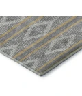 Addison Mayfield Gray AMF1029 9ft. x 12ft. Rect. Rug