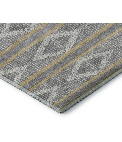 Addison Mayfield Gray AMF1029 9ft. x 12ft. Rect. Rug