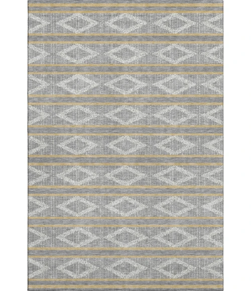 Addison Mayfield Gray AMF1029 9ft. x 12ft. Rect. Rug