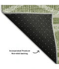 Addison Mayfield Green AMF1029 9ft. x 12ft. Rect. Rug