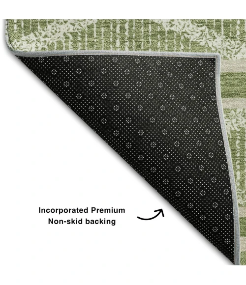 Addison Mayfield Green AMF1029 9ft. x 12ft. Rect. Rug