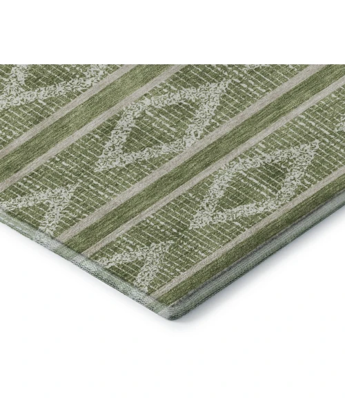 Addison Mayfield Green AMF1029 9ft. x 12ft. Rect. Rug