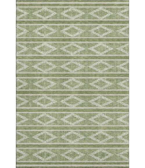 Addison Mayfield Green AMF1029 9ft. x 12ft. Rect. Rug