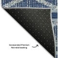 Addison Mayfield Blue AMF1029 9ft. x 12ft. Rect. Rug
