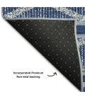 Addison Mayfield Blue AMF1029 9ft. x 12ft. Rect. Rug