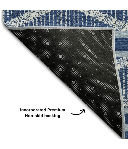 Addison Mayfield Blue AMF1029 9ft. x 12ft. Rect. Rug