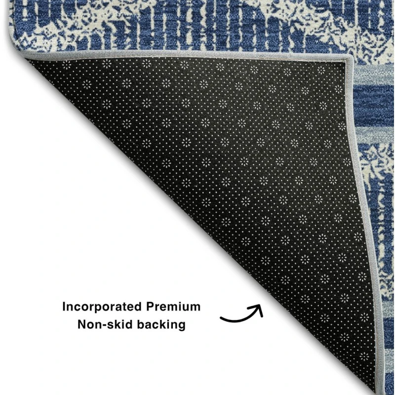 Addison Mayfield Blue AMF1029 9ft. x 12ft. Rect. Rug