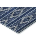 Addison Mayfield Blue AMF1029 9ft. x 12ft. Rect. Rug