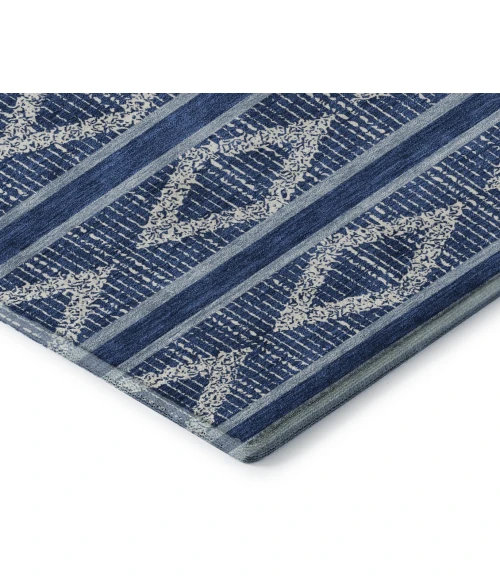 Addison Mayfield Blue AMF1029 9ft. x 12ft. Rect. Rug