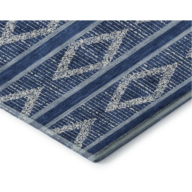 Addison Mayfield Blue AMF1029 9ft. x 12ft. Rect. Rug