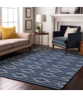 Addison Mayfield Blue AMF1029 9ft. x 12ft. Rect. Rug