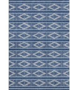 Addison Mayfield Blue AMF1029 9ft. x 12ft. Rect. Rug