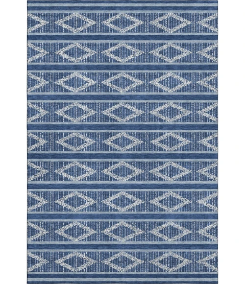 Addison Mayfield Blue AMF1029 9ft. x 12ft. Rect. Rug