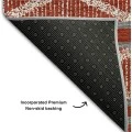 Addison Mayfield Red AMF1029 - 8ft. Round Rug