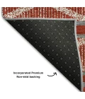 Addison Mayfield Red AMF1029 9ft. x 12ft. Rect. Rug