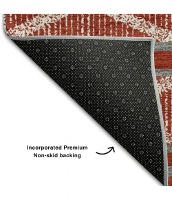 Addison Mayfield Red AMF1029 9ft. x 12ft. Rect. Rug
