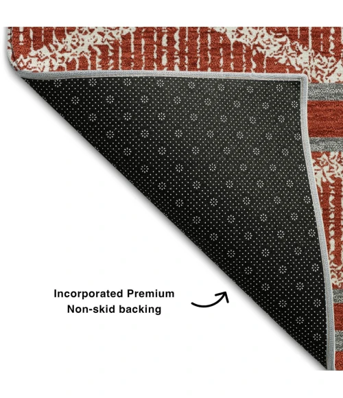 Addison Mayfield Red AMF1029 9ft. x 12ft. Rect. Rug