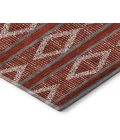 Addison Mayfield Red AMF1029 9ft. x 12ft. Rect. Rug