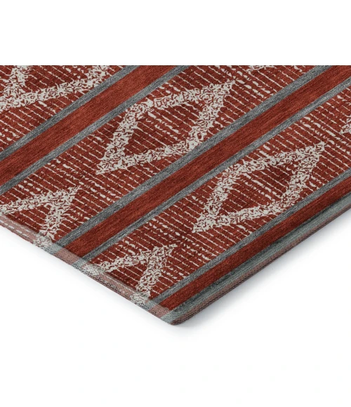 Addison Mayfield Red AMF1029 9ft. x 12ft. Rect. Rug