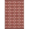 Addison Mayfield Red AMF1029 9ft. x 12ft. Rect. Rug
