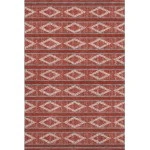 Addison Mayfield Red AMF1029 9ft. x 12ft. Rect. Rug