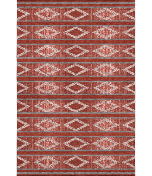 Addison Mayfield Red AMF1029 9ft. x 12ft. Rect. Rug