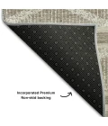 Addison Mayfield Brown AMF1029 9ft. x 12ft. Rect. Rug