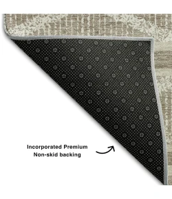 Addison Mayfield Brown AMF1029 9ft. x 12ft. Rect. Rug