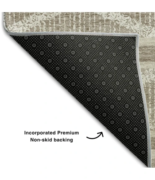 Addison Mayfield Brown AMF1029 9ft. x 12ft. Rect. Rug