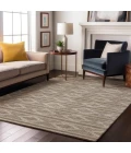 Addison Mayfield Brown AMF1029 9ft. x 12ft. Rect. Rug