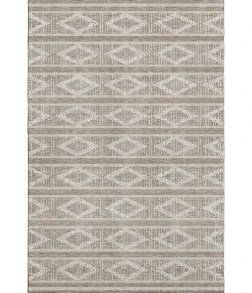 Addison Mayfield Brown AMF1029 9ft. x 12ft. Rect. Rug